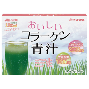 おいしいコラーゲン青汁 30包