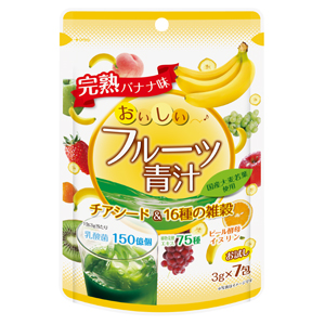 おいしいフルーツ青汁 チアシード 16種の雑穀 7包 株式会社ユーワ 青汁 健康食品 サプリメント